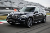 BMW X5 F15 2013-2018 Progi Boczné Fullmond (2 szt., Aluminium) zdjęcia 1