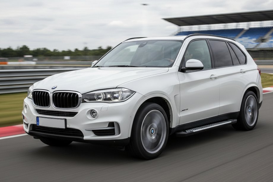 BMW X5 F15 2013-2018 Progi Boczne Line (2 szt., Aluminium) Zdjęcia 1
