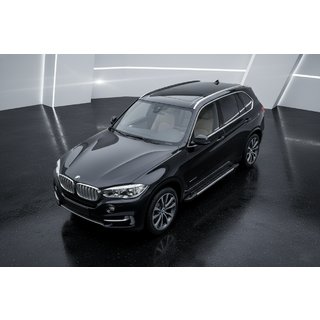 Progi Boczné RedLine (2 szt., Aluminium) BMW X5 F15 2013-2018 zdjęcia 1