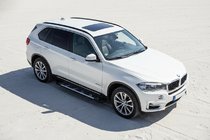 BMW X5 F15 2013-2018 Progi Boczné Sunrise (2 szt., Aluminium) zdjęcia 1