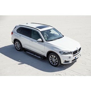 Progi Boczné Sunrise (2 szt., Aluminium) BMW X5 F15 2013-2018 zdjęcia 1