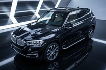 BMW X5 F15 2013-2018 Progi Boczne Tayga Grey (2 szt., Aluminium) zdjęcia 1