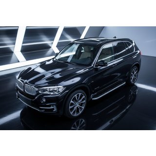 Progi Boczne Tayga Grey (2 szt., Aluminium) BMW X5 F15 2013-2018 zdjęcia 1