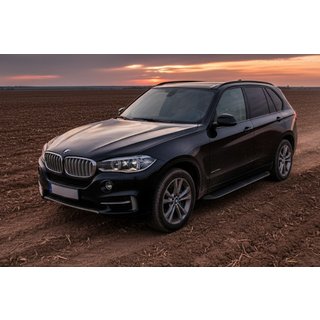 Progi Boczné Tayga Black (2 szt., Aluminium) BMW X5 F15 2013-2018 zdjęcia 1