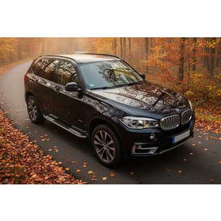 Progi Boczné Tayga V2 (2 szt., Aluminium) BMW X5 F15 2013-2018 zdjęcia 1