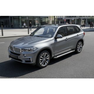 Progi Boczné Vision New Black (2 szt., Aluminium) BMW X5 F15 2013-2018 zdjęcia 1