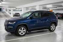 Jeep Compass 2016- Progi Boczné Maya V1 (2 szt., Aluminium) zdjęcia 1