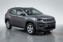 Jeep Compass 2016- Progi Boczne Maya V2 (2 szt., Aluminium) zdjęcia 1