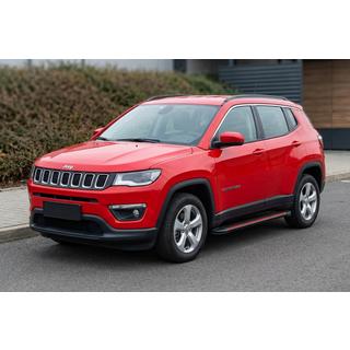 Progi Boczné Maya Red (2 szt., Aluminium) zdjęcia 1
