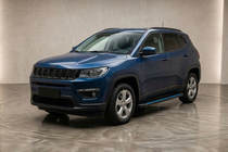 Jeep Compass 2016- Progi Boczné Maya Blue (2 szt., Aluminium) zdjęcia 1