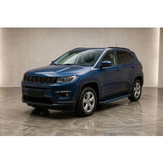 Progi Boczné Maya Blue (2 szt., Aluminium) zdjęcia 1