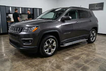 Jeep Compass 2016- Progi Boczné Maydos V2 (2 szt., Aluminium) zdjęcia 1