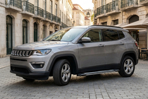 Jeep Compass 2016- Progi Boczné Rainbow (2 szt., Aluminium) zdjęcia 1