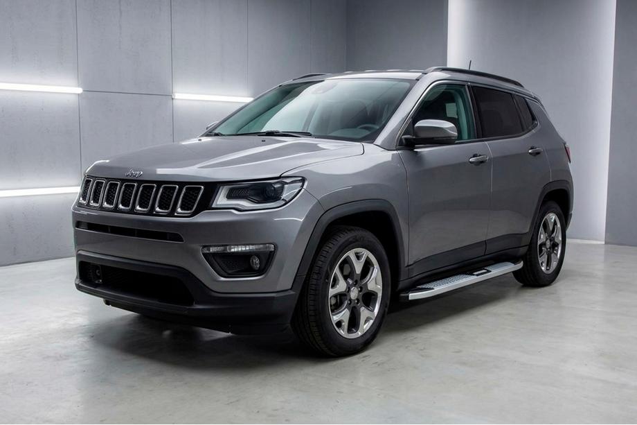 Jeep Compass 2016- Progi Boczne Mevsim Grey (2 szt., Aluminium) Image