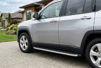 Jeep Compass 2016- Progi Boczné Fullmond (2 szt., Aluminium) zdjęcia 1