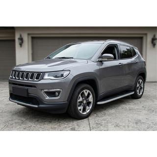 Progi Boczne Tayga Grey (2 szt., Aluminium) zdjęcia 1
