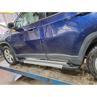 Progi Boczné Vision New Grey (2 szt., Aluminium) zdjęcia 3