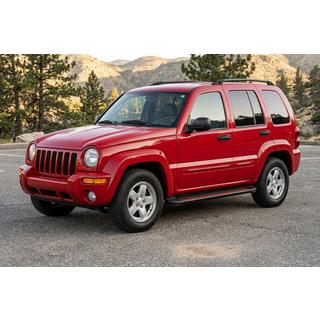 Progi Boczné Maya Red (2 szt., Aluminium) Jeep Cherokee/Liberty 2002-2007 zdjęcia 1