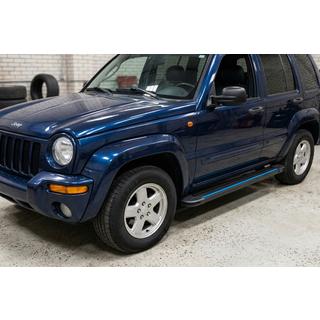 Progi Boczné Maya Blue (2 szt., Aluminium) Jeep Cherokee/Liberty 2002-2007 zdjęcia 1