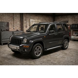Progi Boczné Vision New Black (2 szt., Aluminium) Jeep Cherokee/Liberty 2002-2007 zdjęcia 1