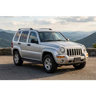 Progi Boczne Boshpore Black (2 szt., Aluminium) Jeep Cherokee/Liberty 2002-2007 zdjęcia 1