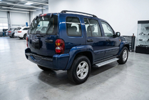 Jeep Cherokee/Liberty 2002-2007 Progi Boczne Maya V2 (2 szt., Aluminium) zdjęcia 1