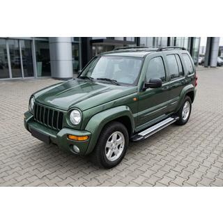 Progi Boczné Rainbow (2 szt., Aluminium) Jeep Cherokee/Liberty 2002-2007 zdjęcia 1