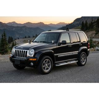 Progi Boczne Mevsim Grey (2 szt., Aluminium) Jeep Cherokee/Liberty 2002-2007 zdjęcia 1