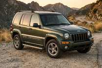 Jeep Cherokee/Liberty 2002-2007 Progi Boczné BlackLine (2 szt., Aluminium) zdjęcia 1