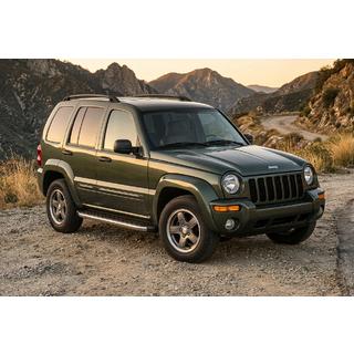 Progi Boczné BlackLine (2 szt., Aluminium) Jeep Cherokee/Liberty 2002-2007 zdjęcia 1