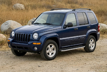 Jeep Cherokee/Liberty 2002-2007 Progi Boczné Fullmond (2 szt., Aluminium) zdjęcia 1