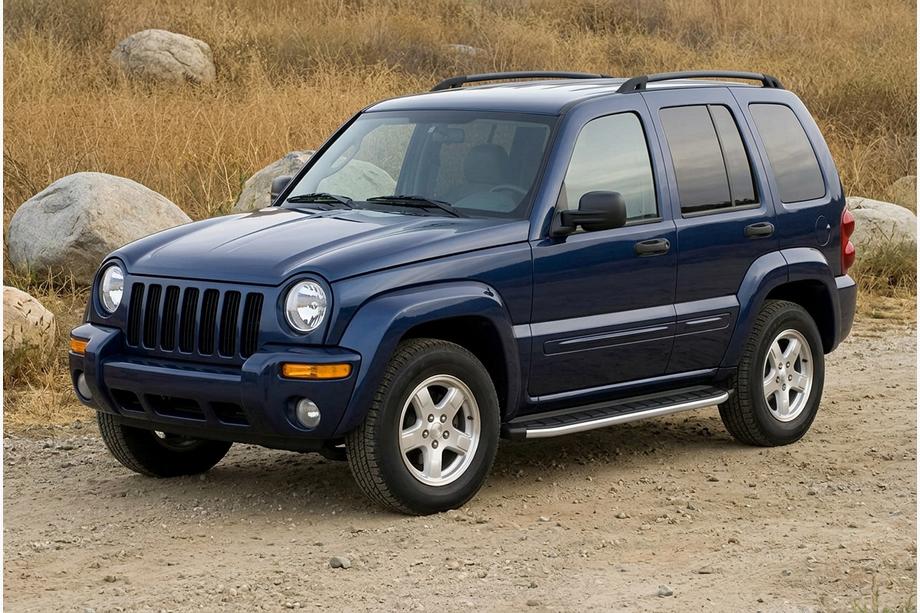 Jeep Cherokee/Liberty 2002-2007 Progi Boczné Fullmond (2 szt., Aluminium) Image