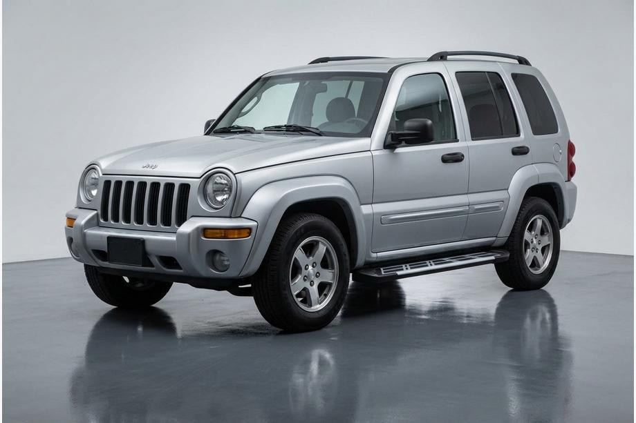 Jeep Cherokee/Liberty 2002-2007 Progi Boczné Sunrise (2 szt., Aluminium) Zdjęcia 1
