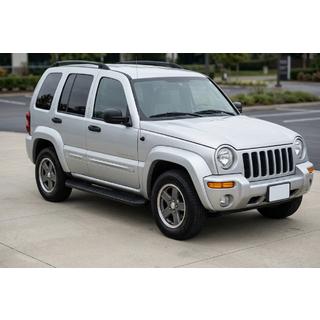Progi Boczné Tayga Black (2 szt., Aluminium) Jeep Cherokee/Liberty 2002-2007 zdjęcia 1