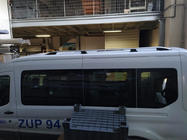 Ford Transit 2014- Relingi dachowe Skyport (2 szt, szare) zdjęcia 2