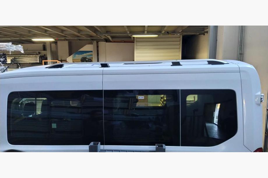 Ford Transit 2014- Relingi dachowe Skyport (2 szt, szare) Image
