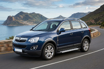 Opel Antara 2006-2017 Progi Boczné Vision New Grey (2 szt., Aluminium) 2007-2015 zdjęcia 1
