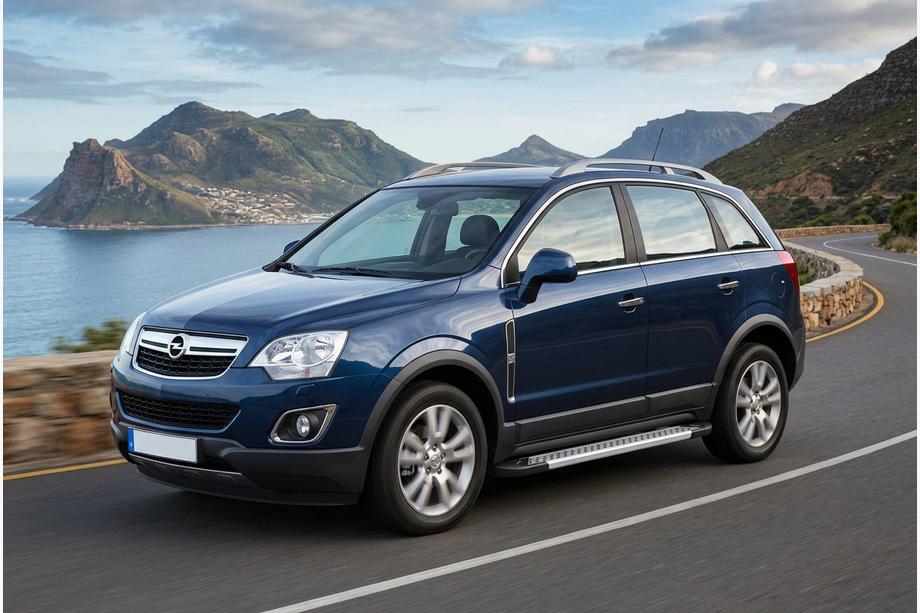 Opel Antara 2006-2017 Progi Boczné Vision New Grey (2 szt., Aluminium) 2007-2015 Image