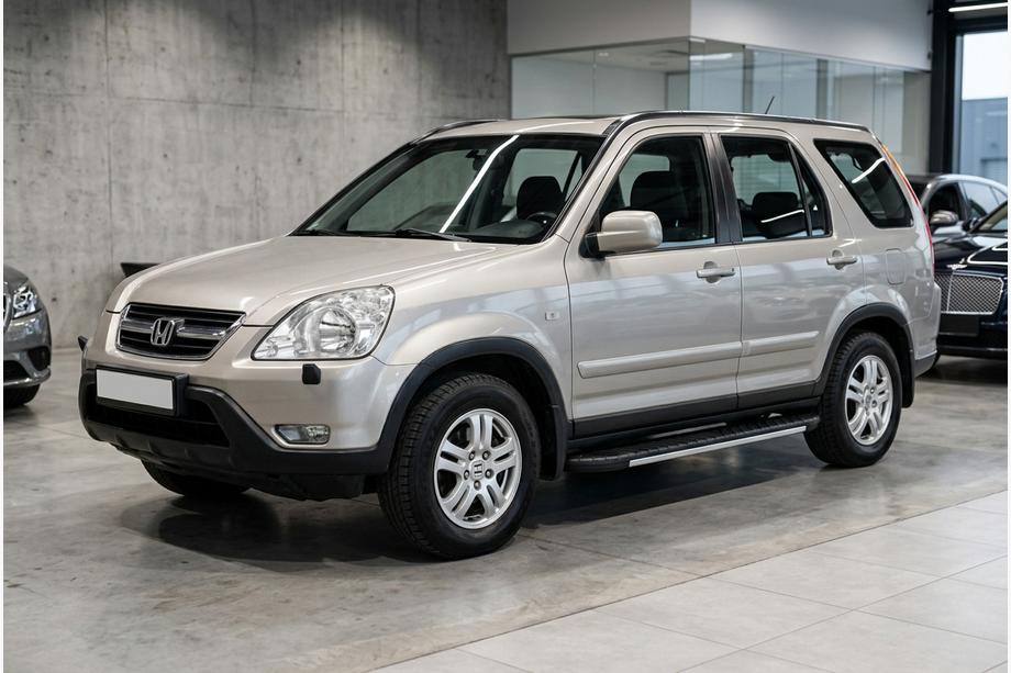 Honda CRV 2001-2006 Progi Boczné Bosphore Grey (2 szt., Aluminium) Image