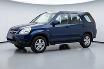 Honda CRV 2001-2006 Progi Boczné Maya V1 (2 szt., Aluminium) zdjęcia 1