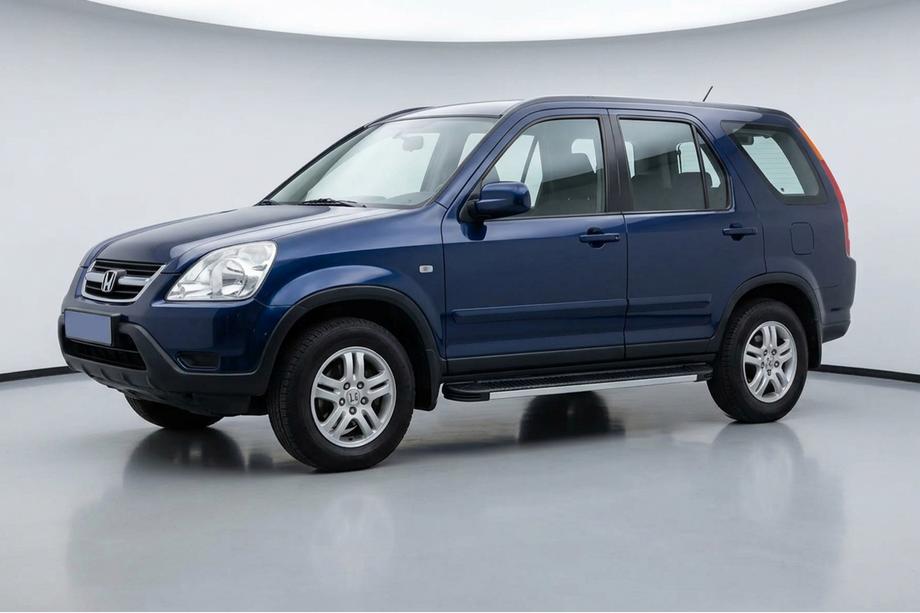 Honda CRV 2001-2006 Progi Boczné Maya V1 (2 szt., Aluminium) Image