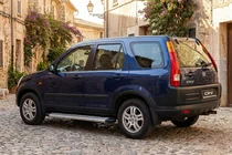 Honda CRV 2001-2006 Progi Boczne Maya V2 (2 szt., Aluminium) zdjęcia 1
