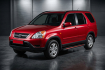 Honda CRV 2001-2006 Progi Boczné Maya Red (2 szt., Aluminium) zdjęcia 1