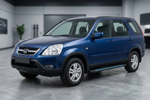 Honda CRV 2001-2006 Progi Boczné Maya Blue (2 szt., Aluminium) zdjęcia 1