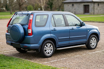 Honda CRV 2001-2006 Progi Boczné Maydos V1 (2 szt., Aluminium) zdjęcia 1
