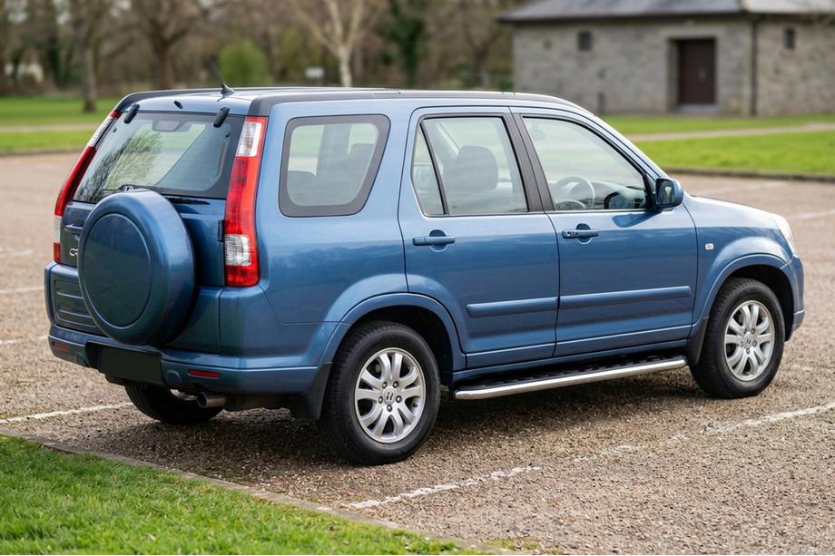 Honda CRV 2001-2006 Progi Boczné Maydos V1 (2 szt., Aluminium) Image