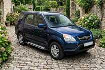 Honda CRV 2001-2006 Progi Boczné Rainbow (2 szt., Aluminium) zdjęcia 1