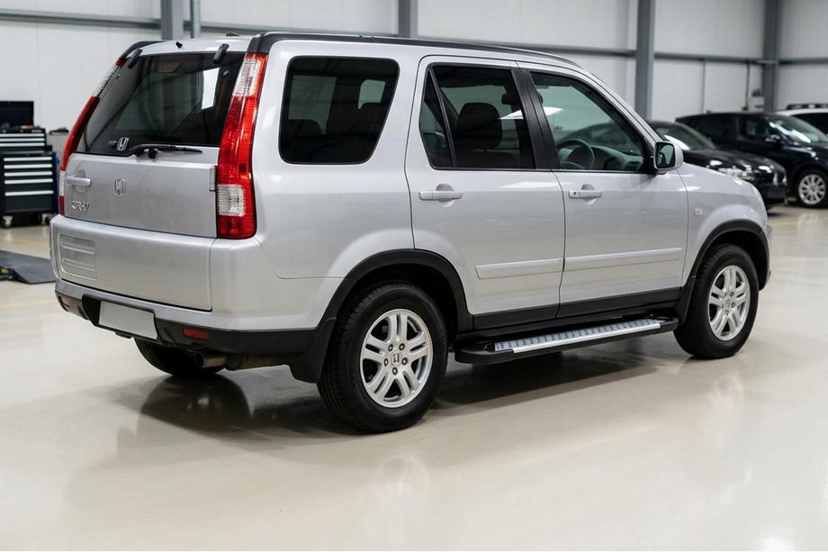 Honda CRV 2001-2006 Progi boczne Allmond Grey (2 szt., aluminium) Image