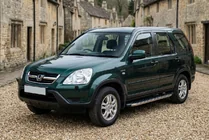 Honda CRV 2001-2006 Progi Boczné BlackLine (2 szt., Aluminium) zdjęcia 1
