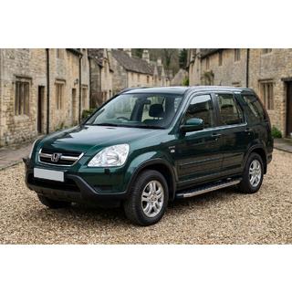 Progi Boczné BlackLine (2 szt., Aluminium) Honda CRV 2001-2006 zdjęcia 1